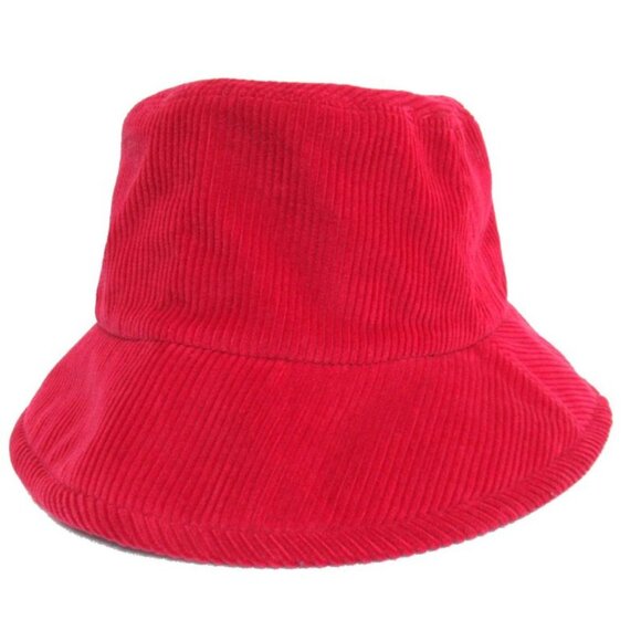 Gucci Orgasmique Corduroy Fedora Hat Bucket Hat L Size 59 cm